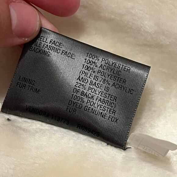 Y2K Wilson’s Leather Fur Hooded Maxi Length Coat - Picture 5 of 8